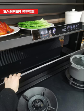 小空間大容量，帥豐TJ3-8B集成灶+JS-W20集成水槽洗碗機(jī)重新定義廚房