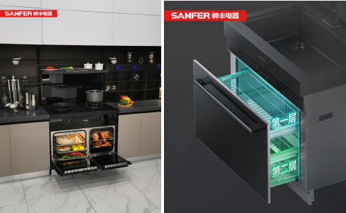 一加一大于二，集成灶+集成灶水槽重新定義廚房空間