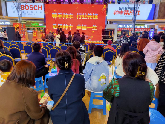 集成灶招商|帥豐集成灶持續(xù)深入終端，助力全國(guó)招商門店銷量提升