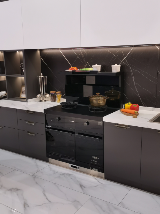 顏值首選，智控科技，TJ3-8B蒸烤同步集成灶實現(xiàn)智能家居生活不是夢