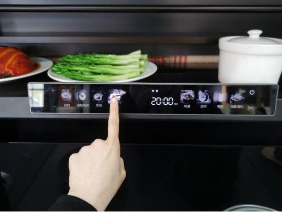 顏值首選，智控科技，TJ3-8B蒸烤同步集成灶實(shí)現(xiàn)智能家居生活不是夢(mèng)