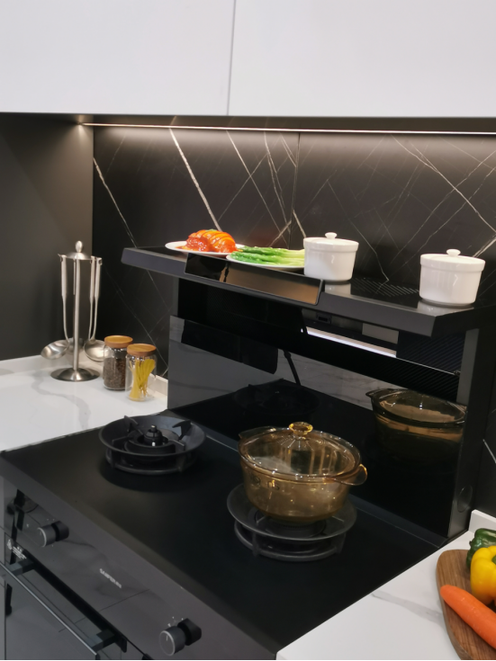 帥豐TJ3-8B蒸烤同步集成灶有顏更有實力 帥豐TJ3-8B蒸烤同步集成灶有顏更有實力