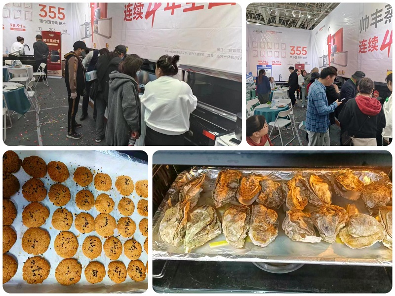 熱熱熱！帥豐集成灶亮相家博會，驚艷全場