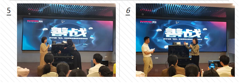 帥豐集成灶【善戰(zhàn)】終端營銷全國巡回省級培訓(xùn)會上饒站順利舉行！