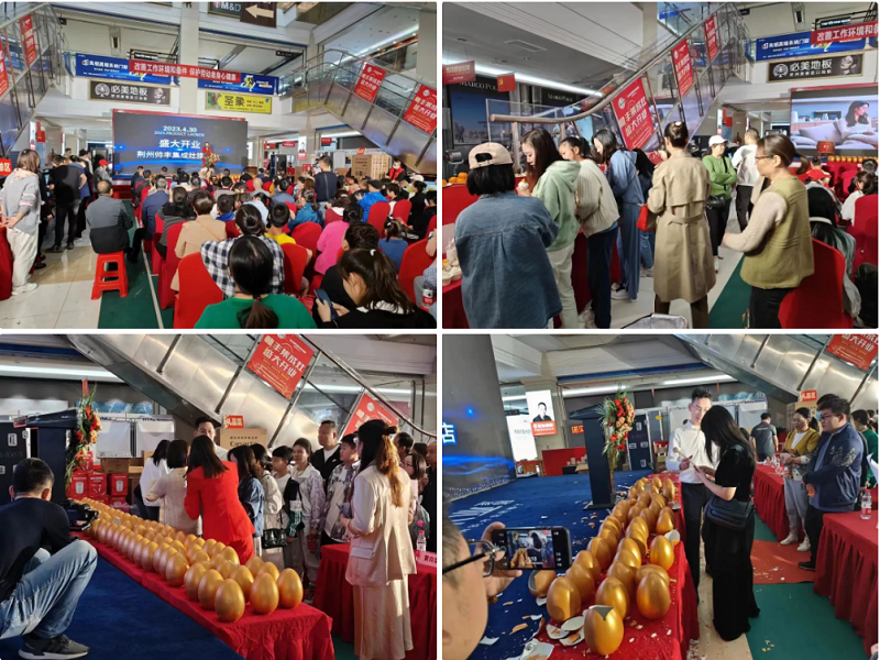 多維賦能 助力終端｜帥豐集成灶門店開業(yè)活動四重奏，燃爆全國！