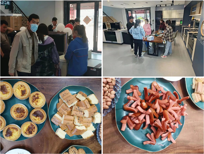 多維賦能 助力終端｜帥豐集成灶門店開業(yè)活動四重奏，燃爆全國！