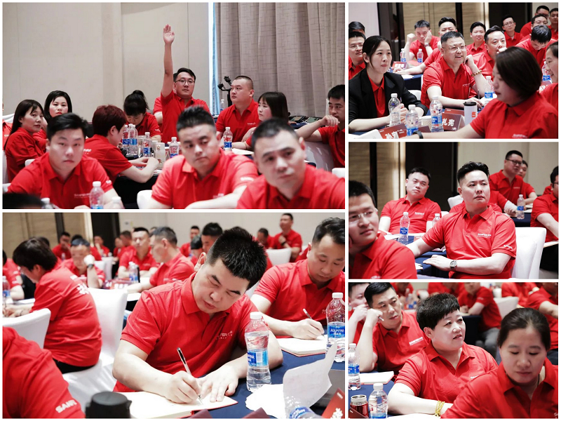 乘豐破浪，決戰(zhàn)618|帥豐TOP經(jīng)銷商會(huì)議003期暨618啟動(dòng)大會(huì)圓滿成功