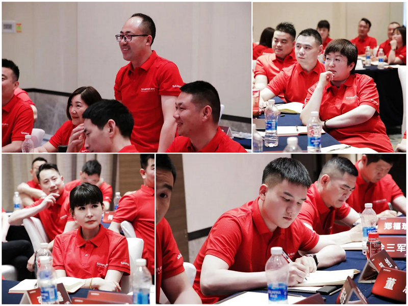 乘豐破浪，決戰(zhàn)618|帥豐TOP經(jīng)銷商會(huì)議003期暨618啟動(dòng)大會(huì)圓滿成功