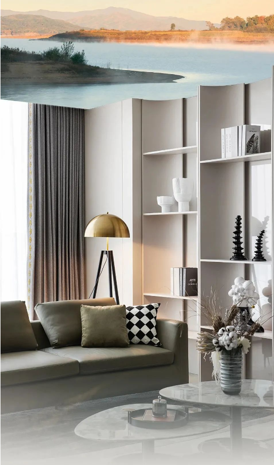 帥豐全屋定制-熙霧 | 靜雅摩登，從容而優(yōu)雅