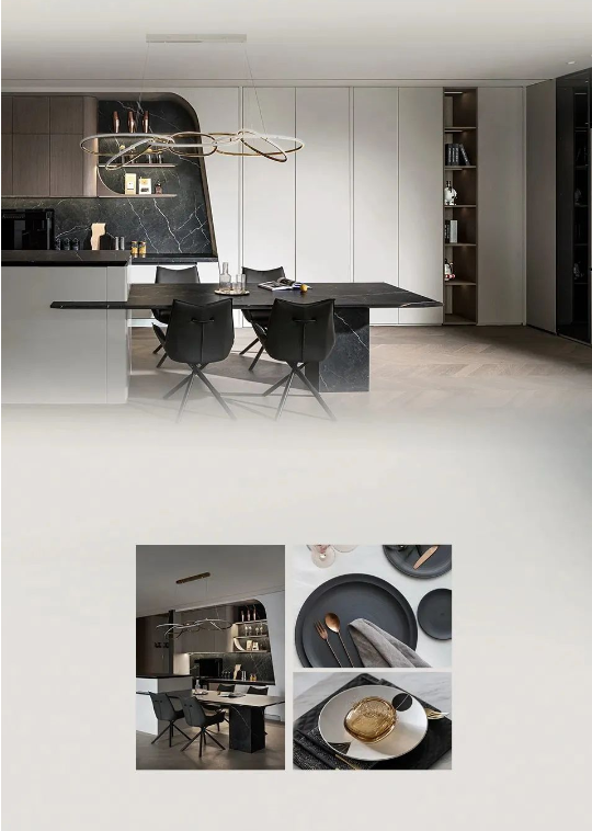 帥豐全屋定制-熙霧 | 靜雅摩登，從容而優(yōu)雅