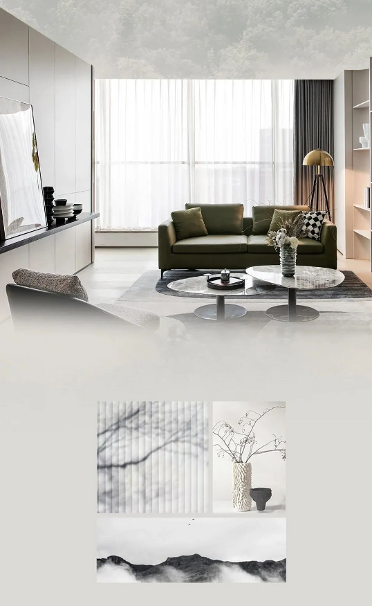 帥豐全屋定制-熙霧 | 靜雅摩登，從容而優(yōu)雅