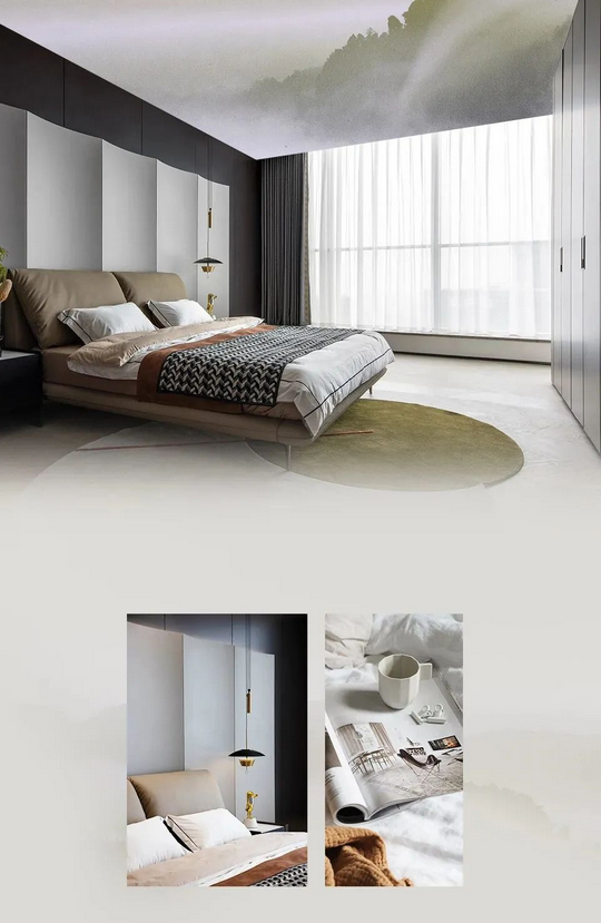 帥豐全屋定制-熙霧 | 靜雅摩登，從容而優(yōu)雅