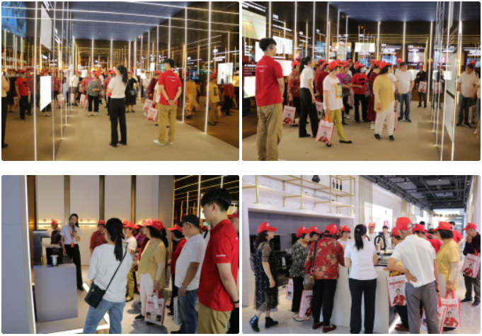 廠價(jià)直銷 驚喜不斷｜帥豐集成灶“鉅惠618”廠購會掀起搶購熱潮！