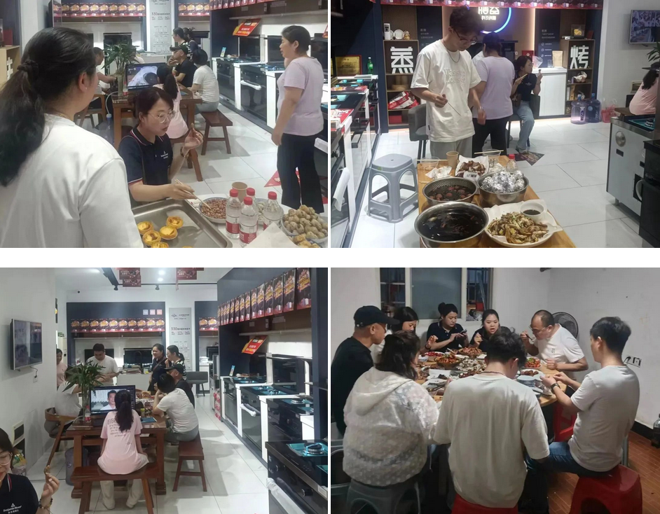 深入終端 有效幫扶｜帥豐集成灶終端動態(tài)精彩不斷！