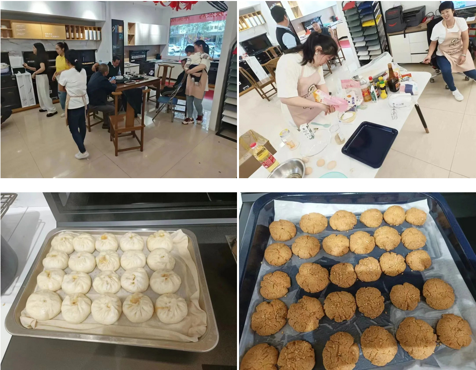 深入終端 有效幫扶｜帥豐集成灶終端動態(tài)精彩不斷！