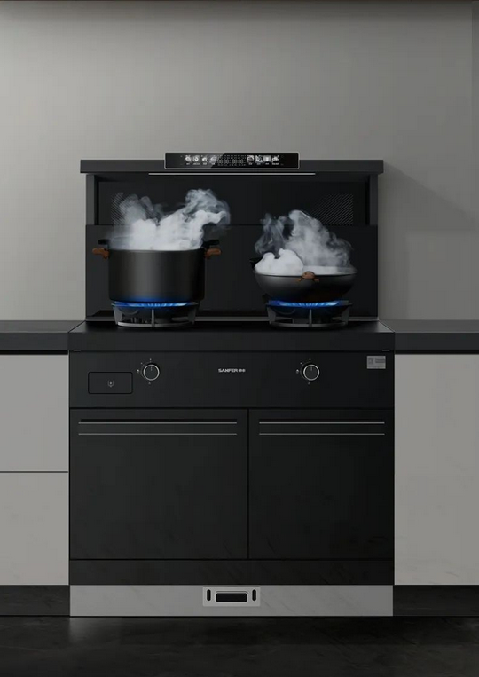 帥豐集成灶｜為健康生活，給廚房“戒煙”