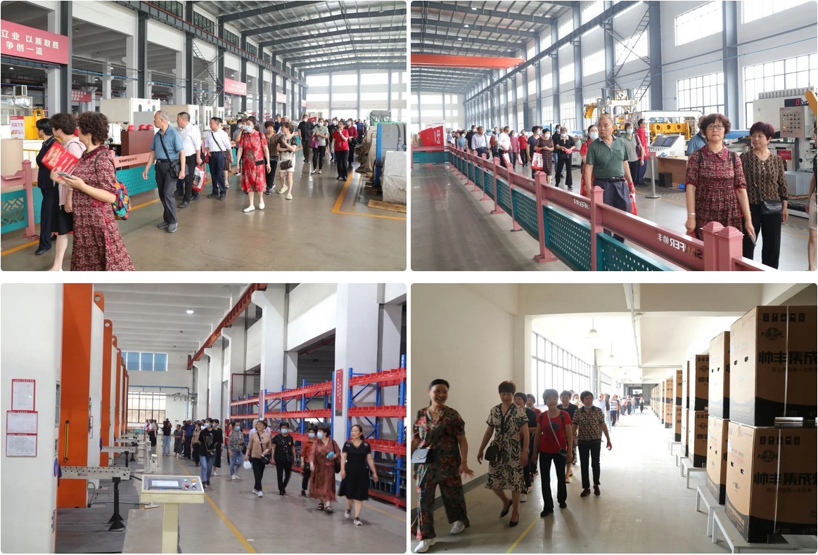 走進(jìn)工廠 享受鉅惠｜帥豐集成灶“年中鉅惠，工廠狂歡購”活動(dòng)圓滿成功！