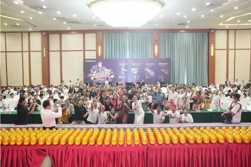 實(shí)力出圈，火爆全場(chǎng)！“帥豐618·灶動(dòng)音樂(lè)節(jié)”9站圓滿大成功！   