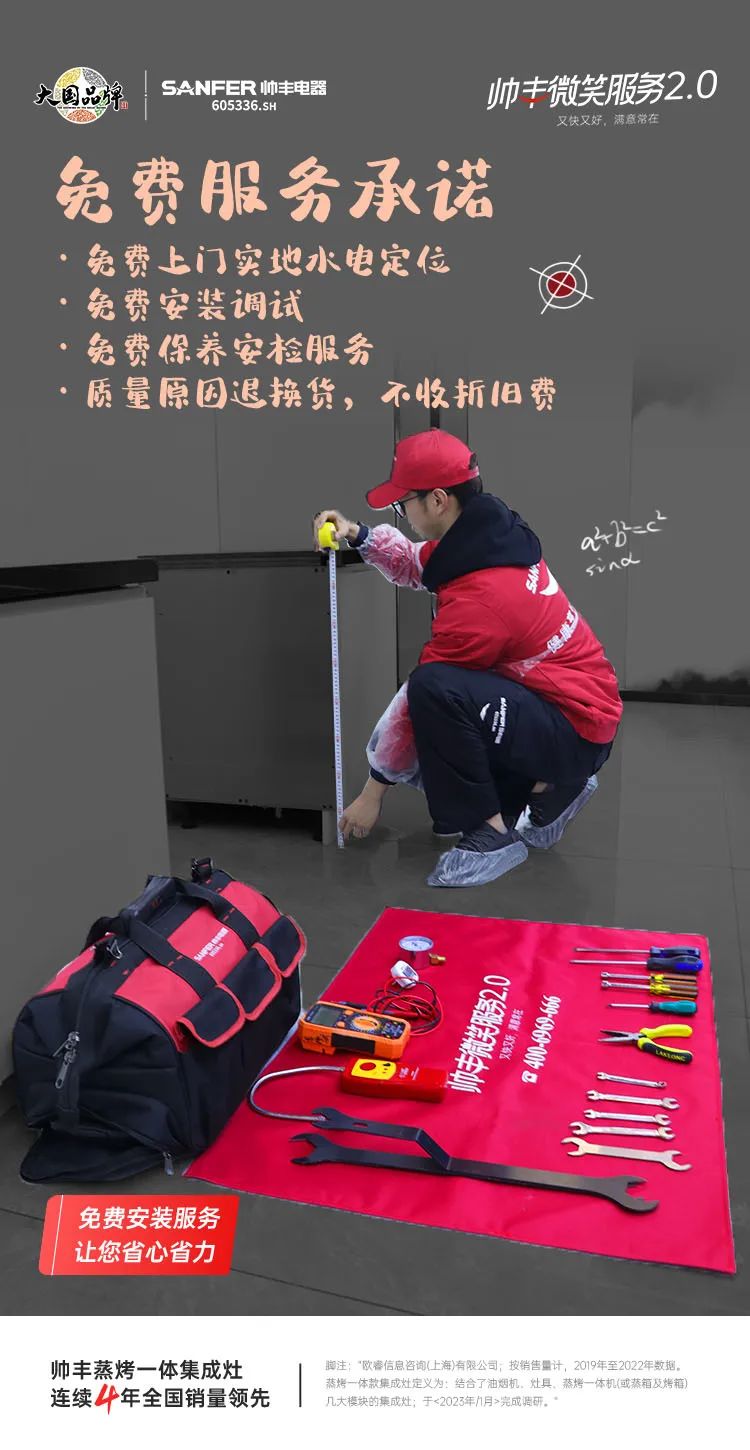 品質(zhì)為先 服務(wù)為本｜帥豐持續(xù)推進(jìn)“微笑服務(wù)2.0”