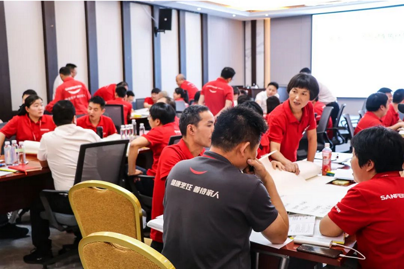 帥豐開展《組織效率五項管理》微課堂，賦能企業(yè)高質發(fā)展   