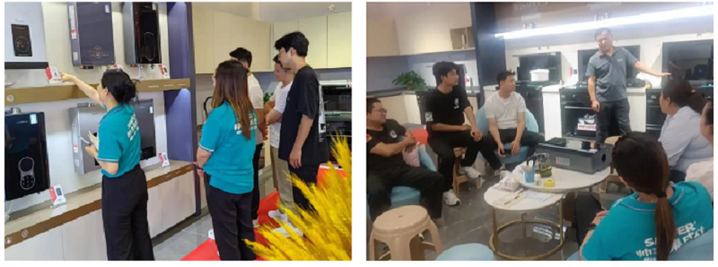 深耕售后 匠心提質(zhì)｜帥豐持續(xù)開展百城千店售后培訓(xùn)活動   