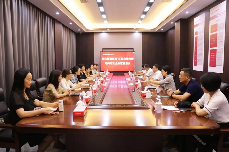 市領(lǐng)導(dǎo)蒞臨帥豐電器調(diào)研女企業(yè)家聯(lián)誼會，跑出“巾幗加速度”   