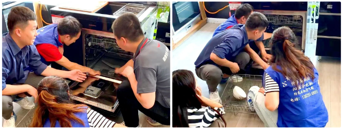 品質(zhì)售后 服務(wù)先行｜帥豐集成灶深入終端，全面提升門店服務(wù)競爭力   