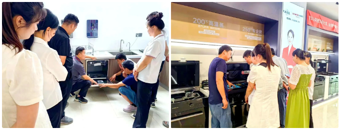 品質(zhì)售后 服務(wù)先行｜帥豐集成灶深入終端，全面提升門店服務(wù)競爭力   