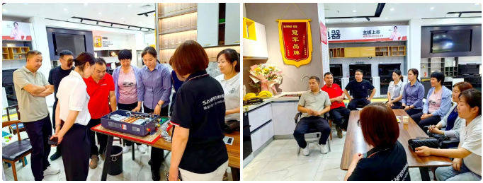品質(zhì)售后 服務(wù)先行｜帥豐集成灶深入終端，全面提升門店服務(wù)競爭力   