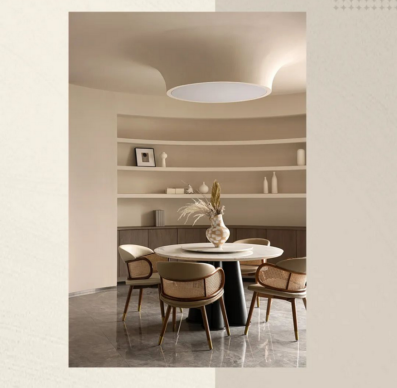 帥豐全屋定制·素謐 | 極簡(jiǎn)主義的微妙層次，致敬純粹！