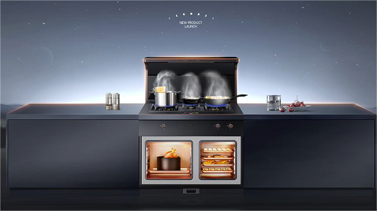 高端性能再進階，帥豐集成灶全新升級星辰X1-8B-100Pro賦能廚房新體驗 