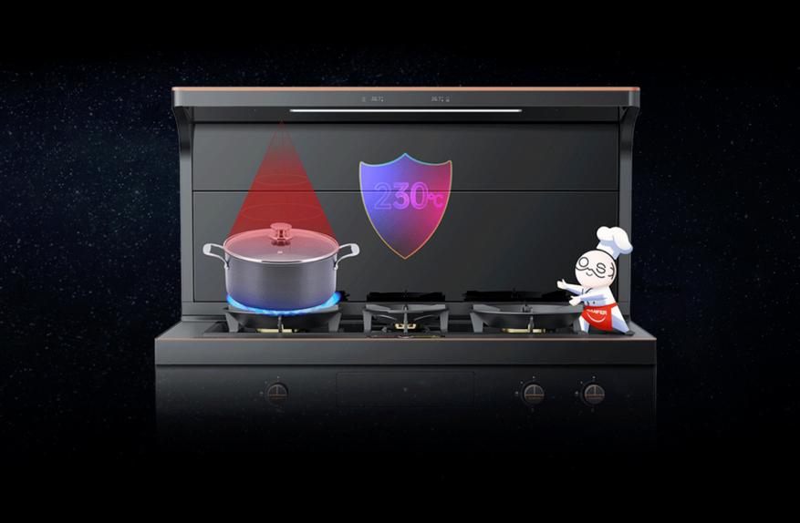 高端性能再進階，帥豐集成灶全新升級星辰X1-8B-100Pro賦能廚房新體驗 