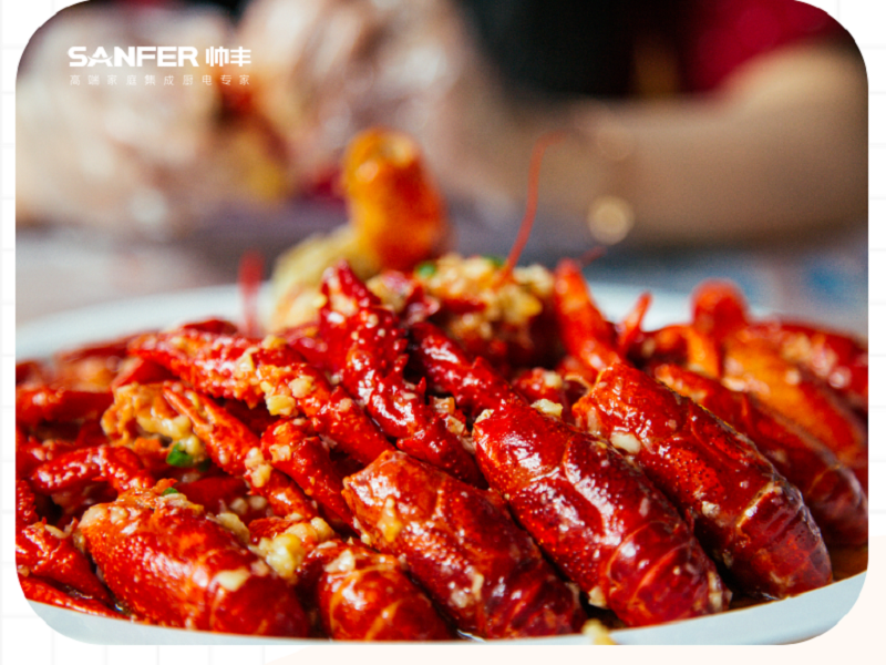 買了帥豐集成灶三伏天卻不知道吃什么？看完2分鐘告訴你