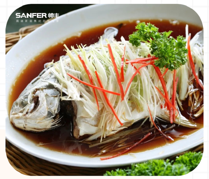 買了帥豐集成灶三伏天卻不知道吃什么？看完2分鐘告訴你