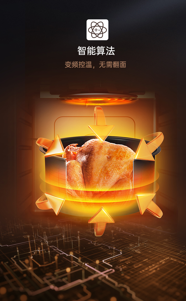 帥豐Z6 筑·夢 蒸烤獨立集成烹飪中心