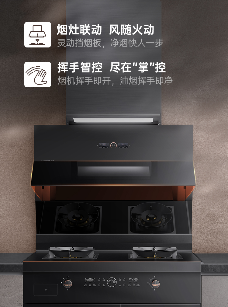 帥豐Z6 筑·夢 蒸烤獨立集成烹飪中心