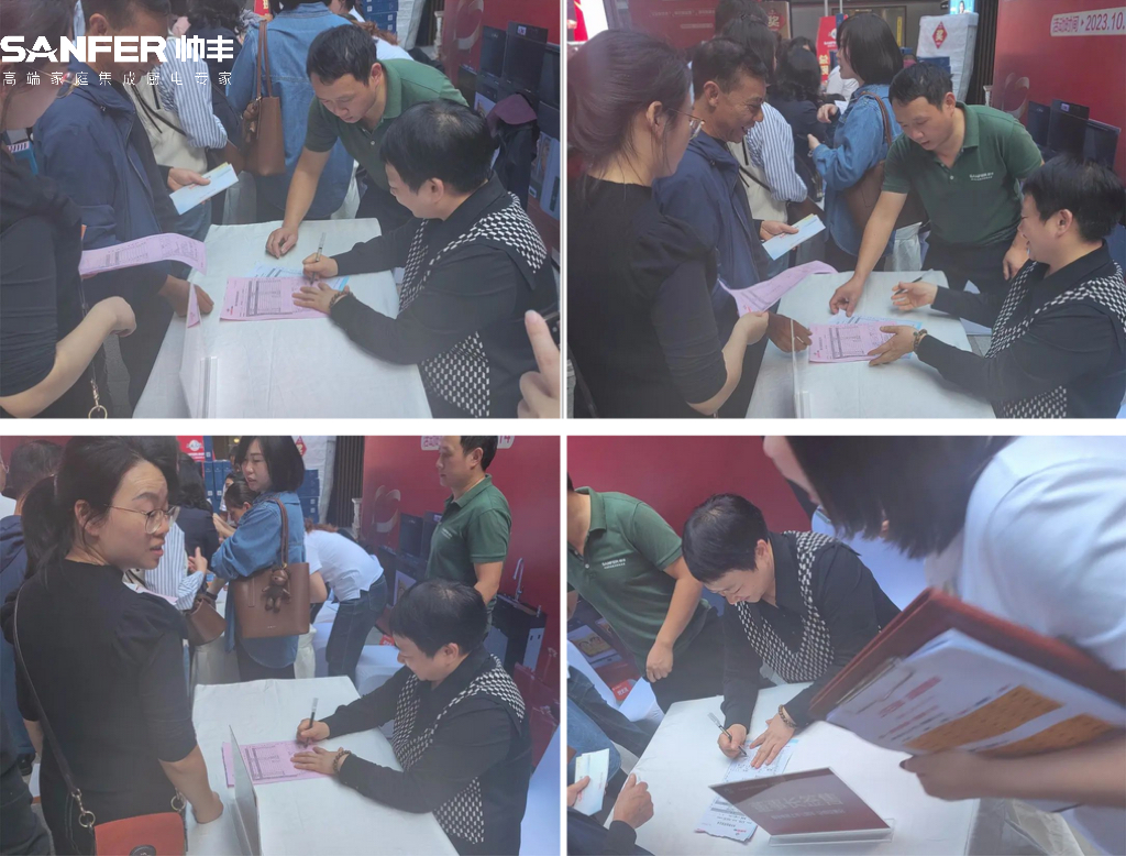 帥豐電器創(chuàng)始人來了！宜賓、達州總裁簽售會圓滿成功