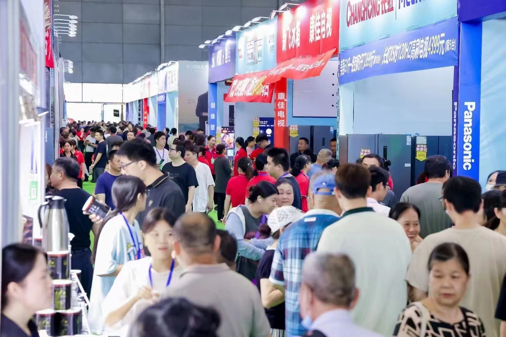 驚現(xiàn)！帥豐亮相長沙家博會(huì)，簽單不斷！