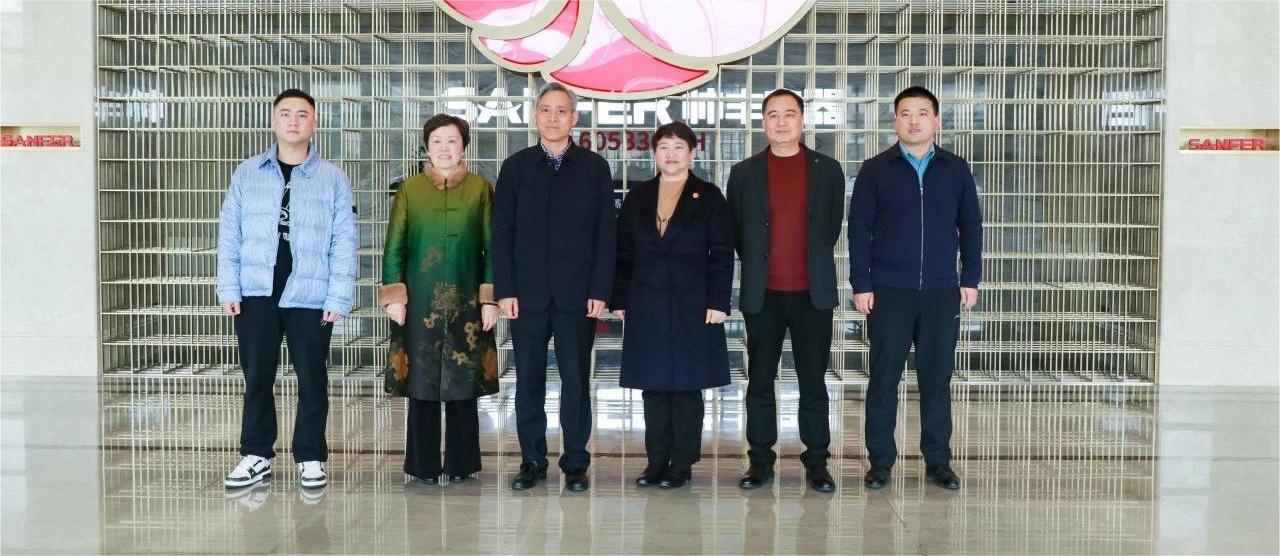 爭創(chuàng)新高，共促發(fā)展！安徽省固鎮(zhèn)縣委書記沈明舉一行蒞臨帥豐電器參觀調(diào)研