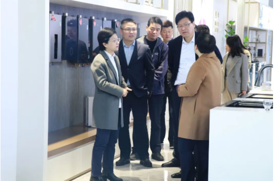 快訊 | 嵊州市委副書記、市長潘超英，副市長郭偉鋒一行蒞臨帥豐電器參觀調(diào)研