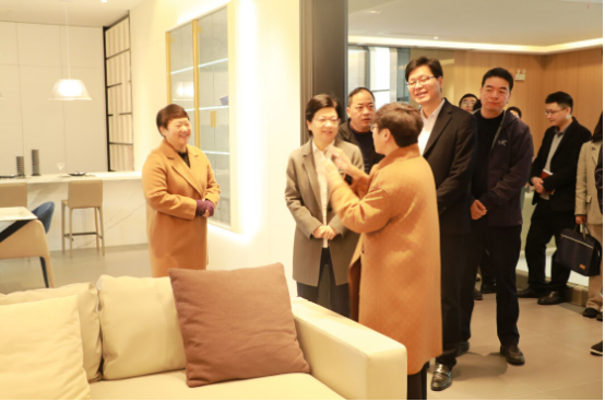 快訊 | 嵊州市委副書記、市長潘超英，副市長郭偉鋒一行蒞臨帥豐電器參觀調(diào)研