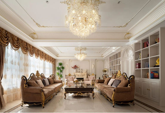 帥豐全屋高定 | 幾千萬的上海豪宅，到底有多奢華？