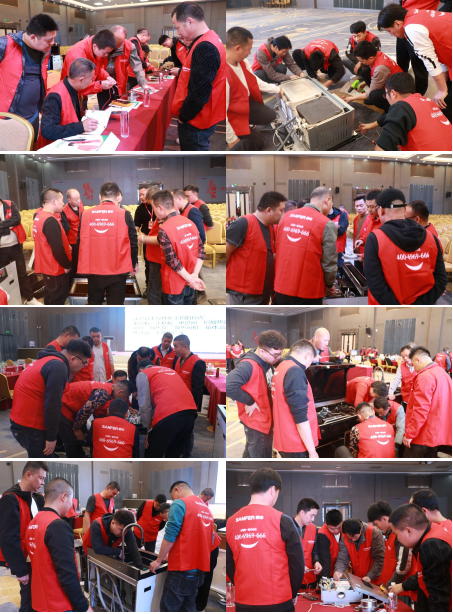 提質(zhì)增效 服務(wù)至上｜帥豐電器2024年第一期經(jīng)銷(xiāo)商售后培訓(xùn)會(huì)圓滿(mǎn)成功！