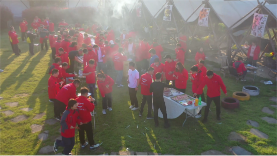 聚力前行，共赴春光｜帥豐電器3月戶外拓展團(tuán)建活動(dòng)圓滿成功！