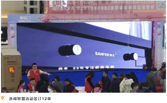 強(qiáng)布局 贏市場｜帥豐各大區(qū)3月碩果累累，燃爆終端！