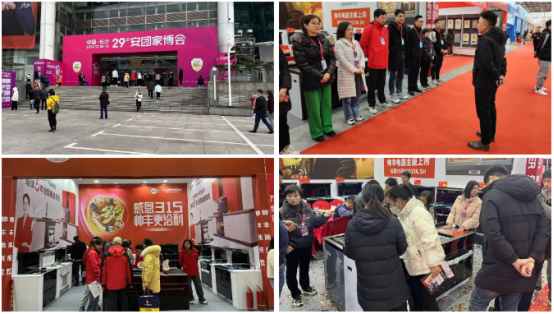 強(qiáng)布局 贏市場｜帥豐各大區(qū)3月碩果累累，燃爆終端！