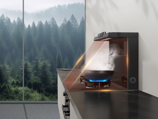 產(chǎn)品好：油煙秒吸 易清潔