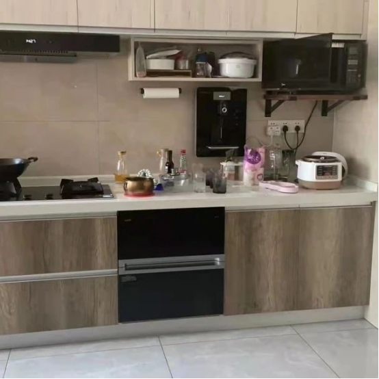 帥豐響應(yīng)國家廚改號召！舊廚改造已上線，每1㎡都超高效！