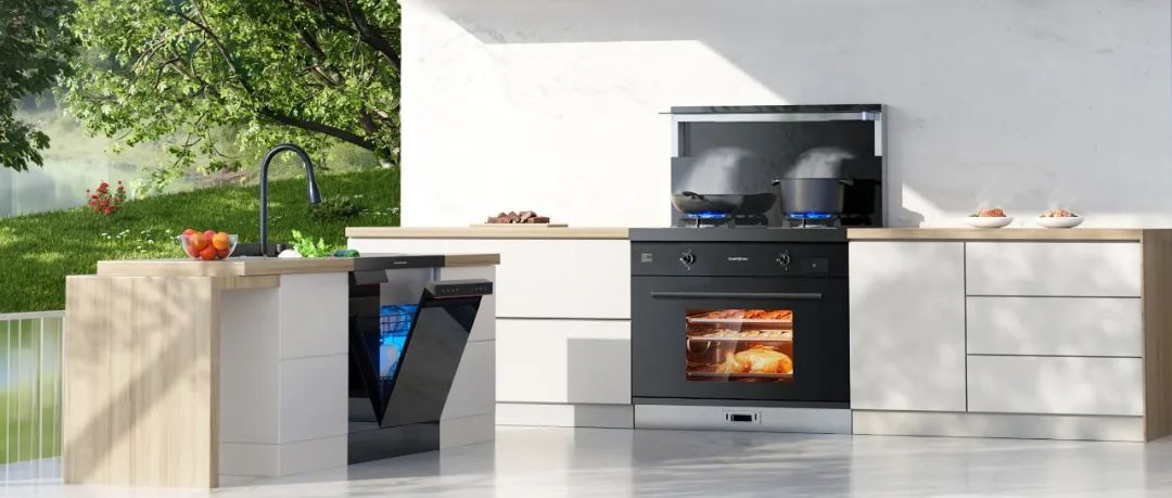 集成灶VS油煙機，老廚房怎么改造最簡單？