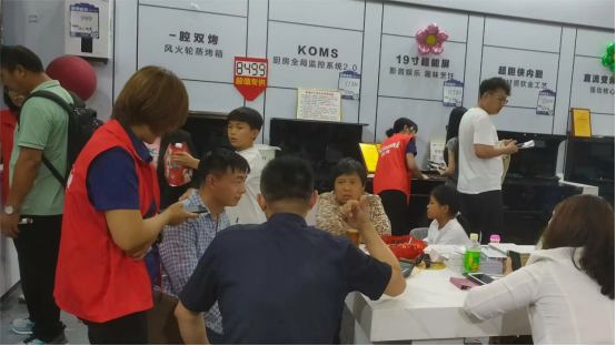 全面布局 贏戰(zhàn)618｜帥豐集成灶亮相多地家博會現(xiàn)場，人氣爆棚！